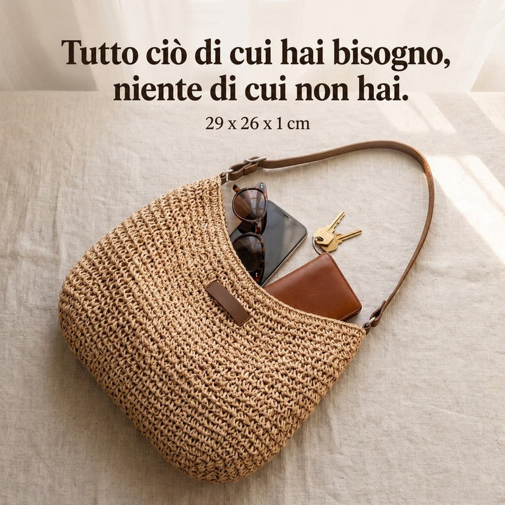 Simona | Mala hobo entrançada