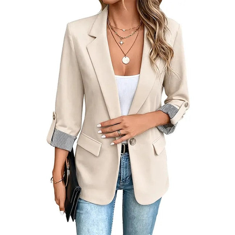 Sienna | Tailored Notch-Lapel Blazer