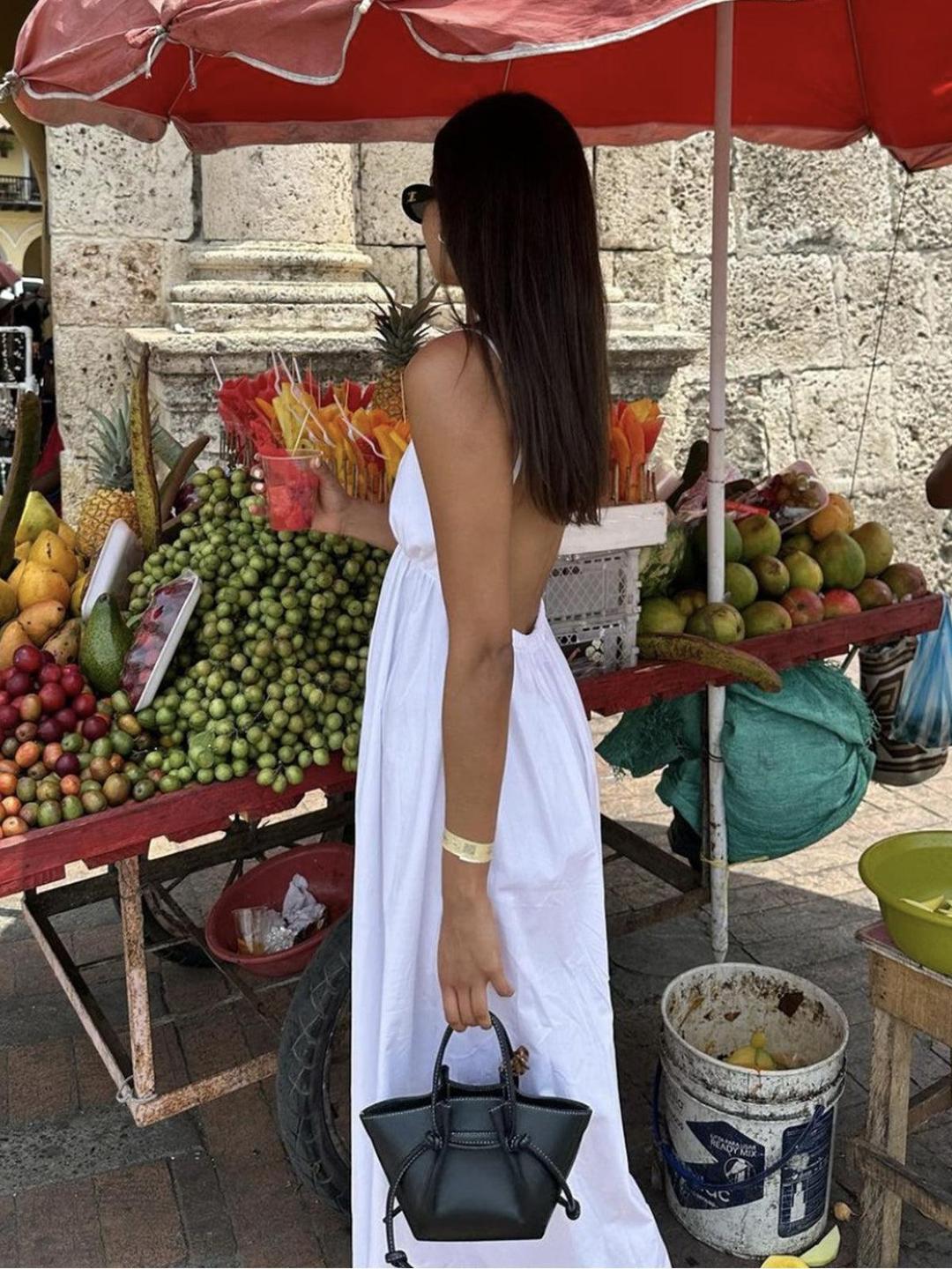 Sienna | Μάξι φόρεμα με λεπτές τιράντες