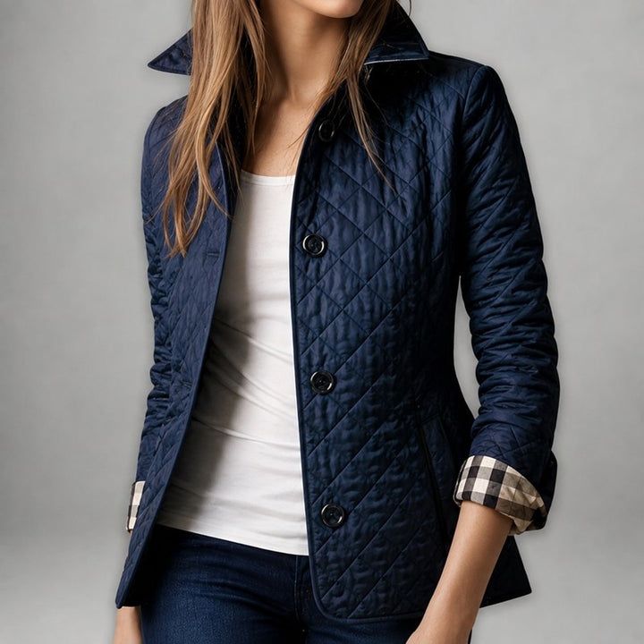 Women's Evelyn | Tailored Button-Front Jacket