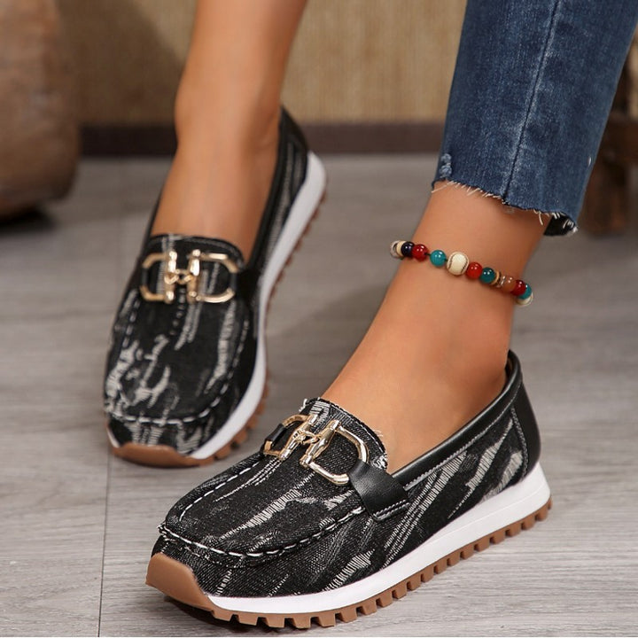Frances | Slip-On Horsebit Loafer