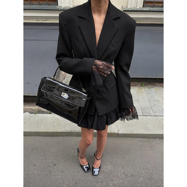 Vivienne | -Paneled Tailored Blazer