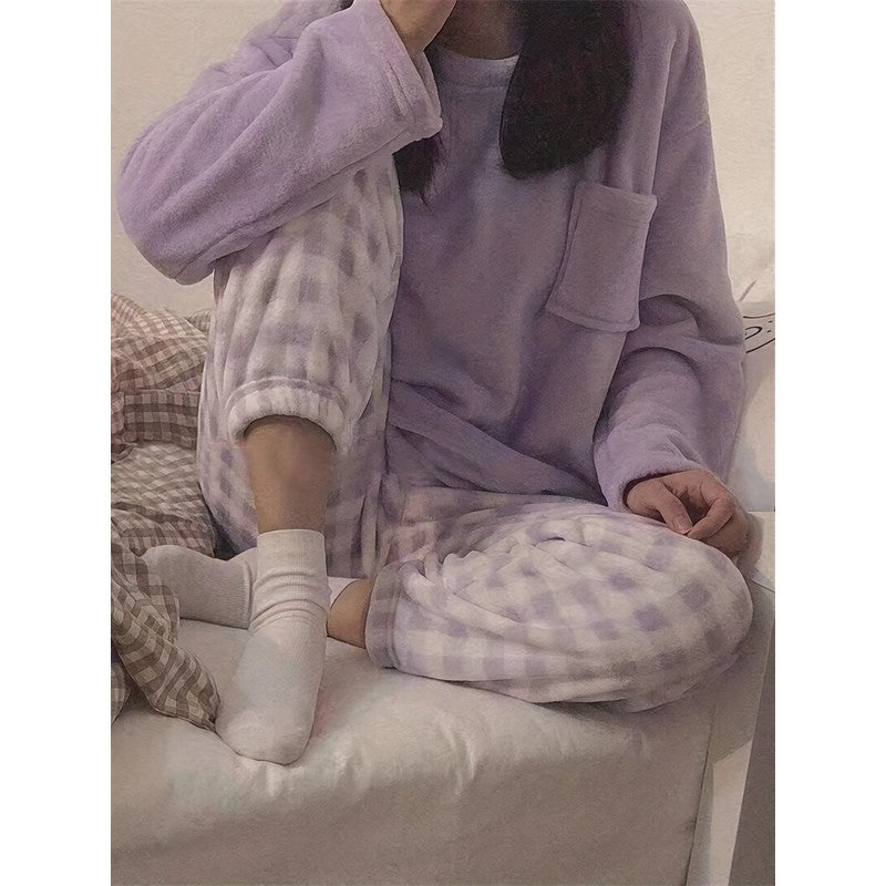 Marcella | Long-Sleeve Two-Piece Lounge Set