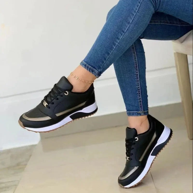 Fantine | Women's -Up Sneakers with Cushioned Sole