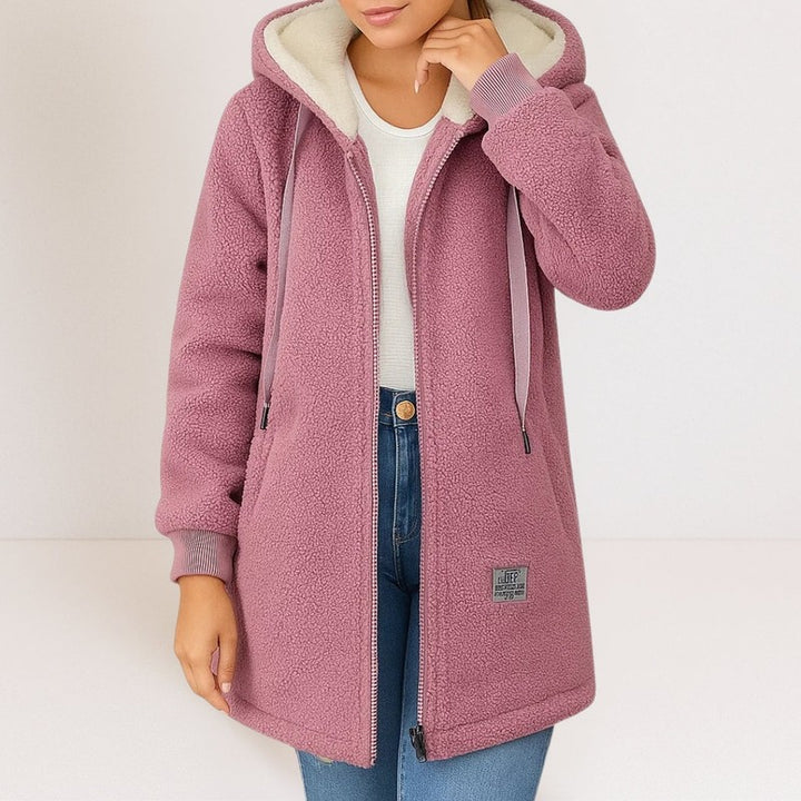 Marceline | Relaxed Hooded Jacket