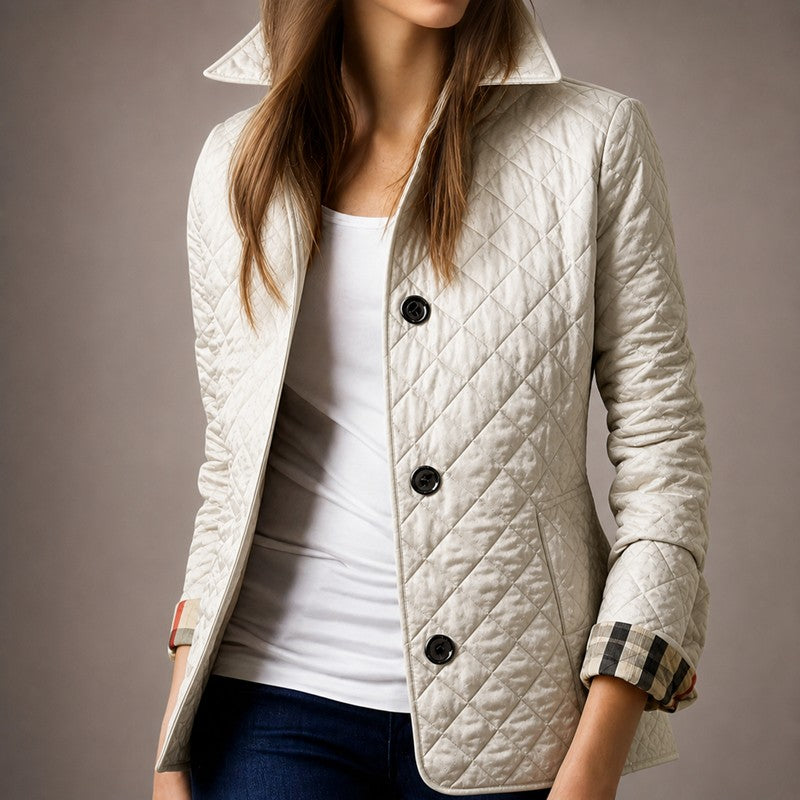 Women's Evelyn | Tailored Button-Front Jacket