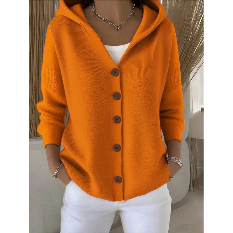 Miriam | Relaxed A-Line Knit Cardigan