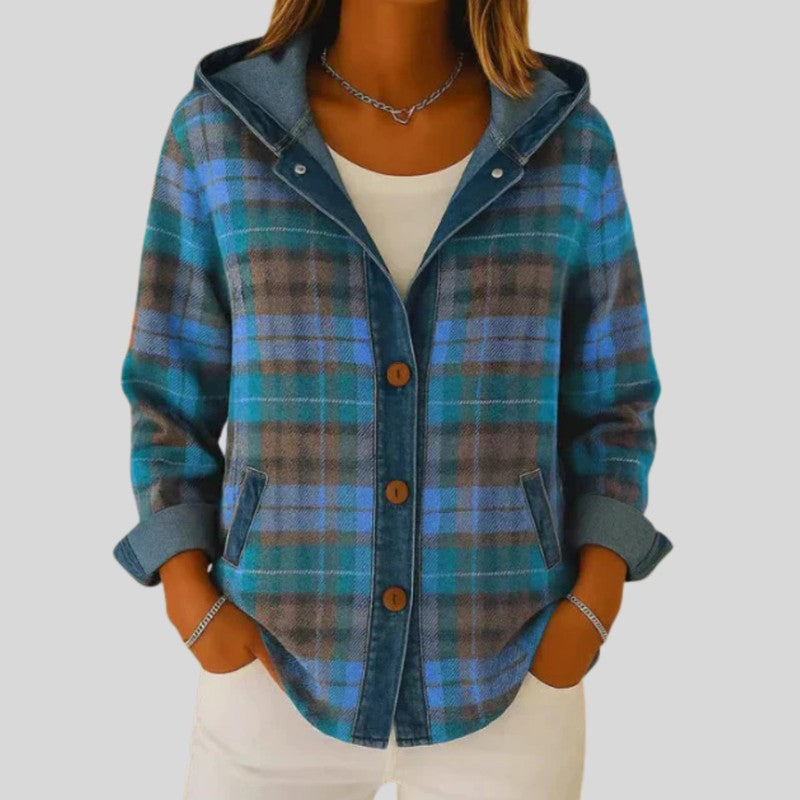 Kestrel | Relaxed Hooded Shirt Jacket