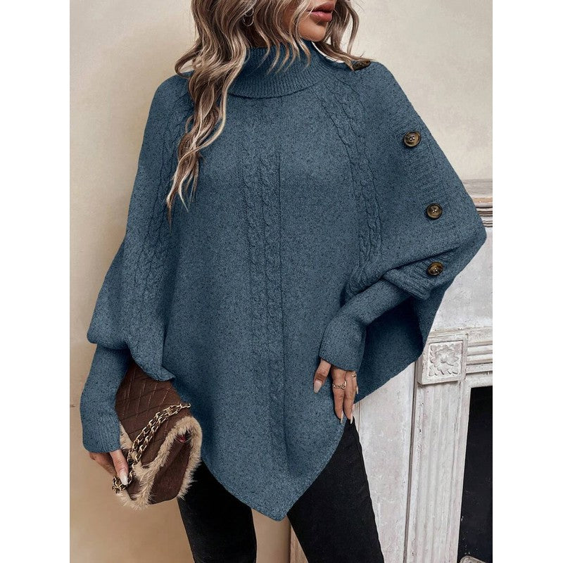 Alexis | Oversized Batwing Sweater