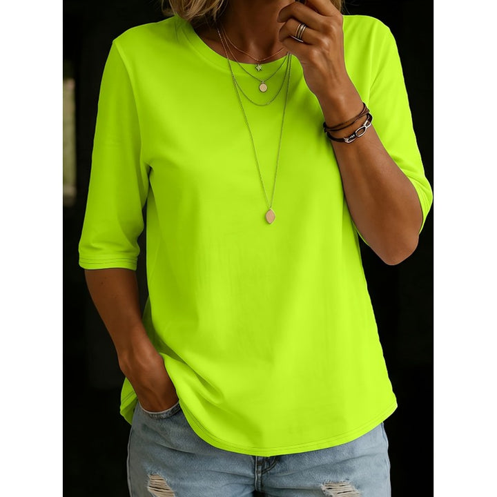 Emma | Relaxed Fit Short-Sleeve Top