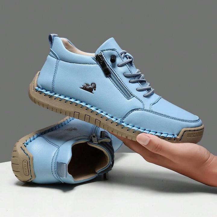 Noémie | Round-Toe -Up Comfort Sneakers