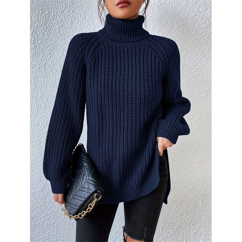 Camille | Relaxed Fit Oversized Turtleneck Sweater