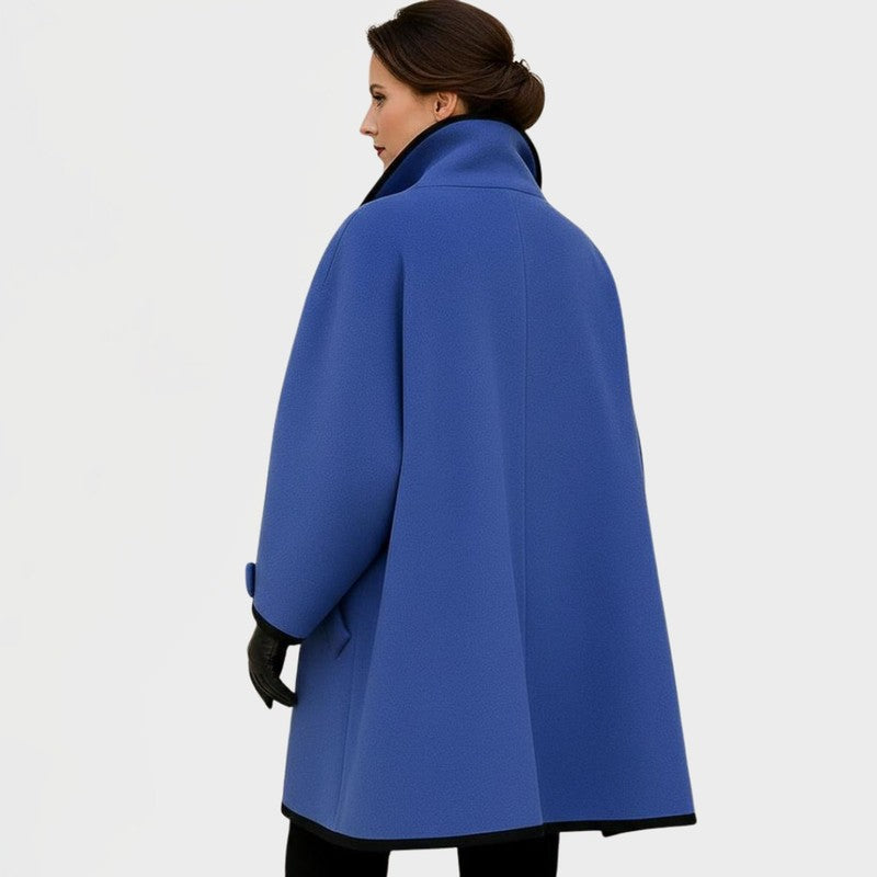 Women's Flora | Oversized Shawl Collar Coat