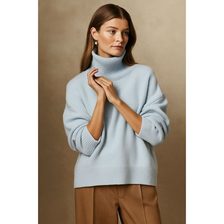 Macario | Relaxed Turtleneck Sweater