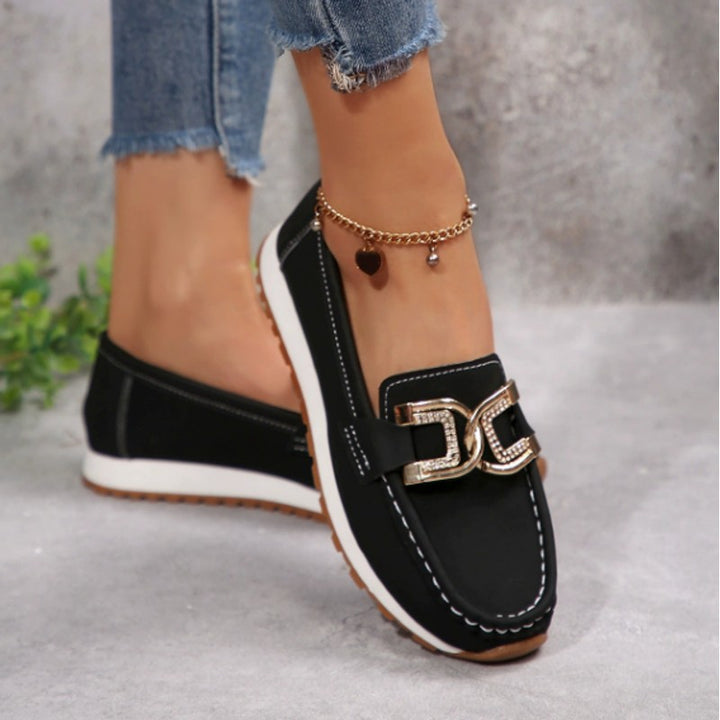Alice | Slip-On Platform Loafers