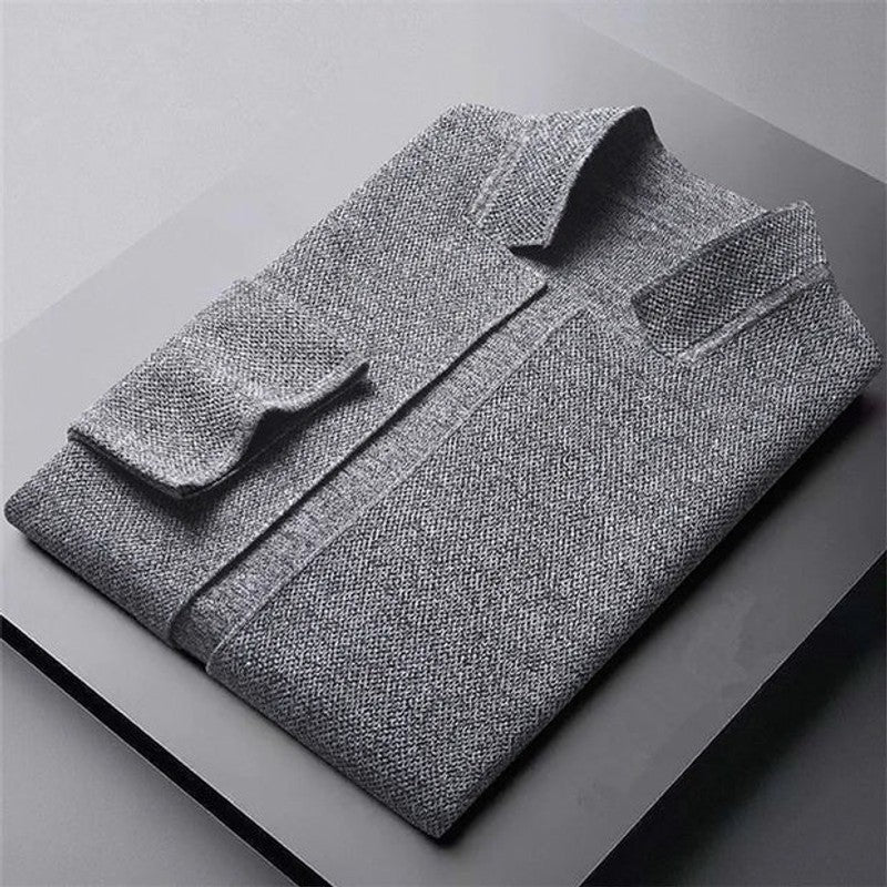 Victor | Cardigan in maglia a maniche lunghe
