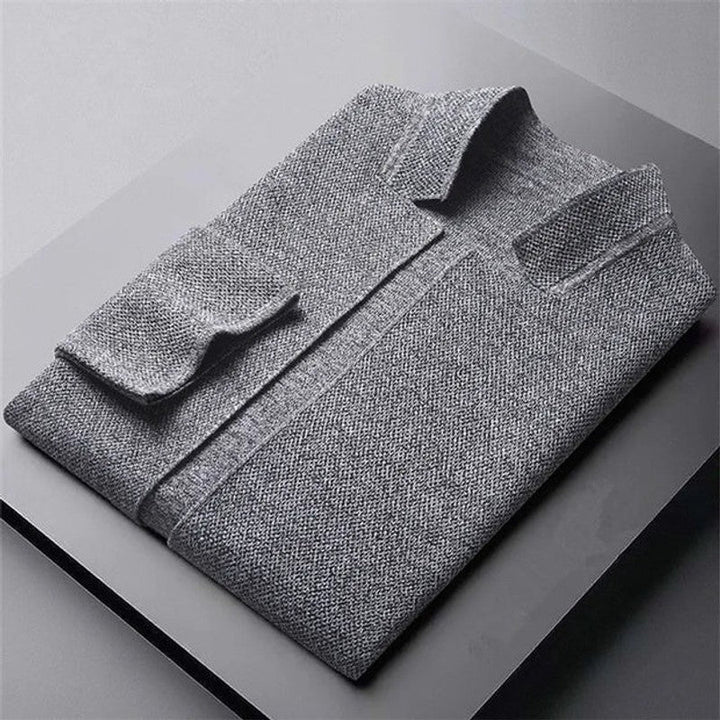 Victor | Cardigan in maglia a maniche lunghe