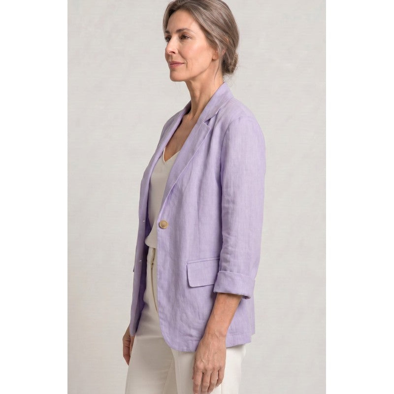 Women’s Relaxed Blazer | Oversized Dropped Shoulder Design