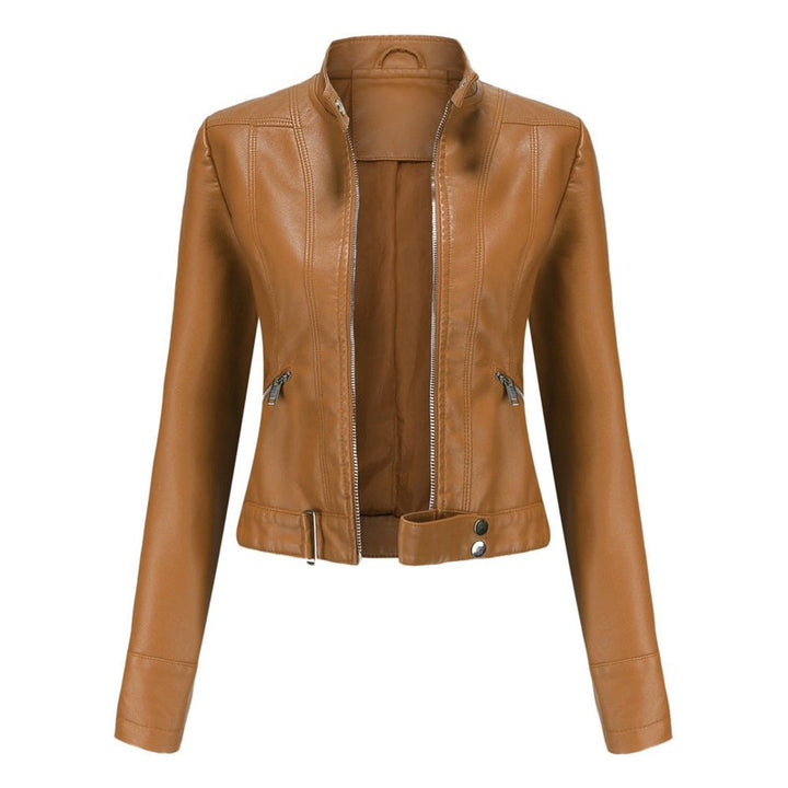 Maeve | Cropped Moto Jacket