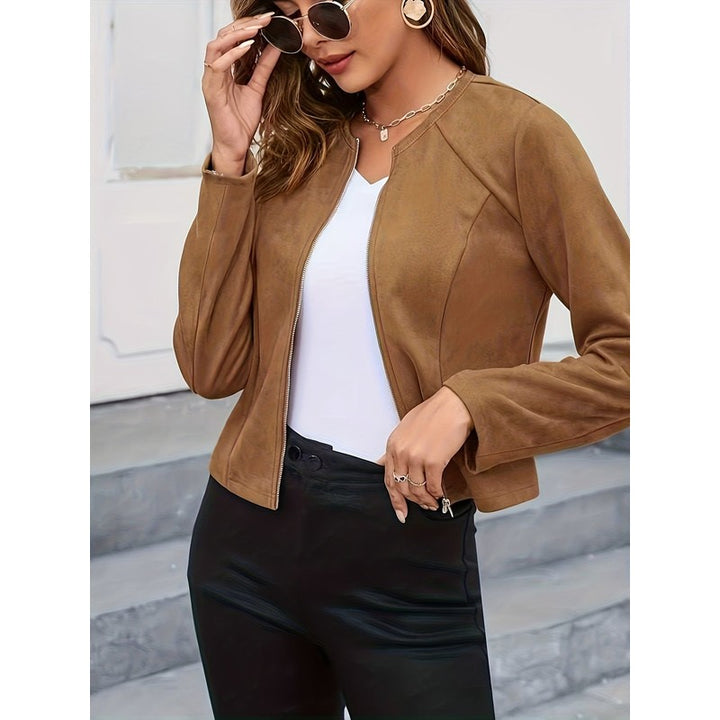 Susannah | Cropped Jacket with Waist Definition