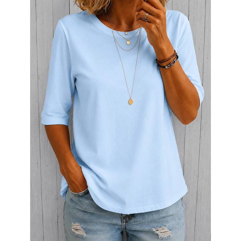 Emma | Relaxed Fit Short-Sleeve Top