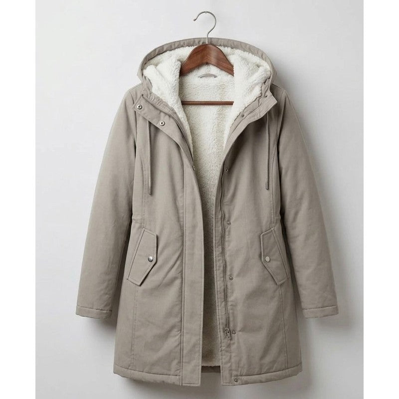 Cassiopeia | Hooded Winter Coat