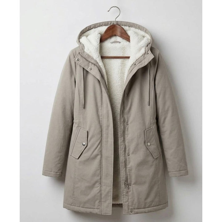 Claire | Relaxed Hooded Winter Coat