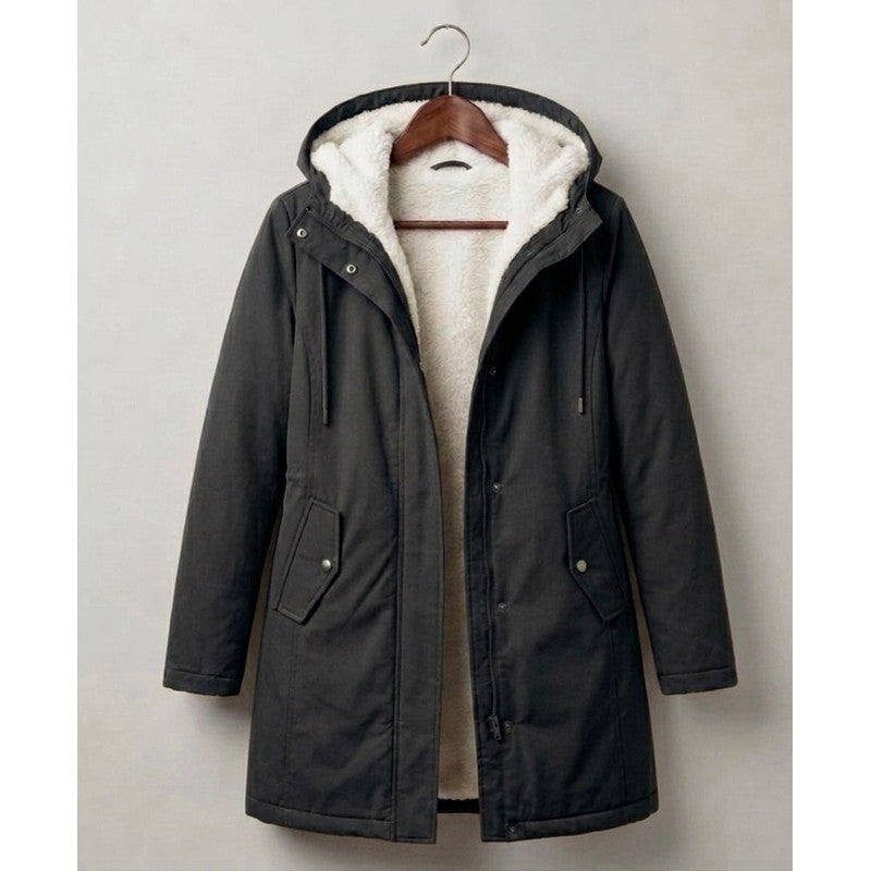 Claire | Relaxed Hooded Winter Coat