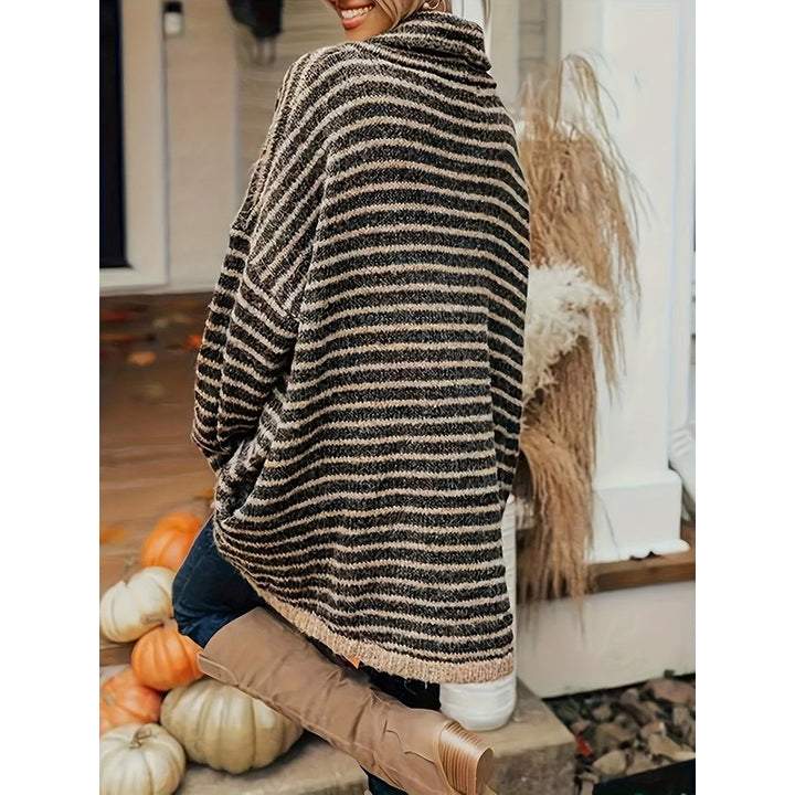 Geraldine | Oversized Stripe Sweater