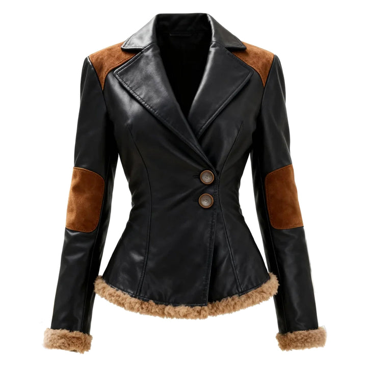 Cassidy | Casaco western bicolor para mulher