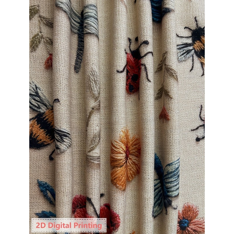 Elsie | Relaxed Fit Botanical Print Sweater
