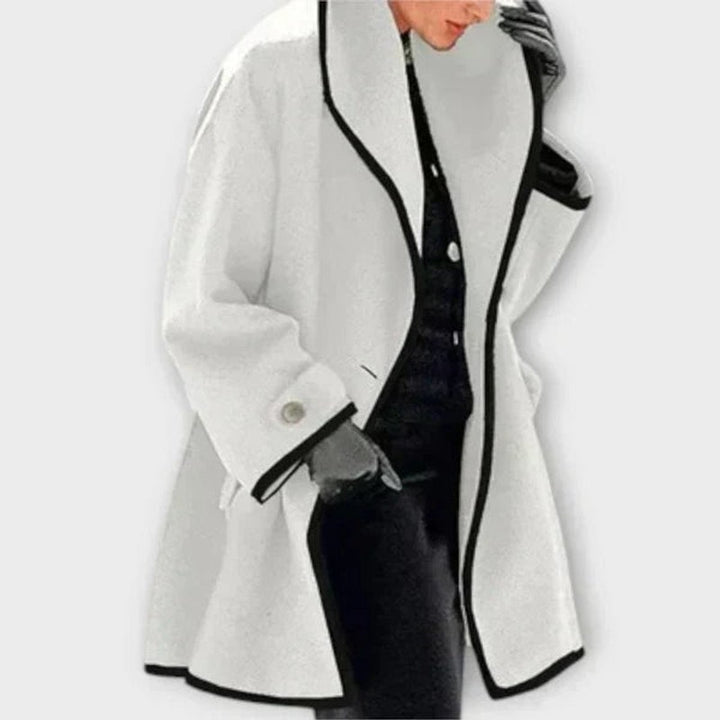 Women's Flora | Oversized Shawl Collar Coat