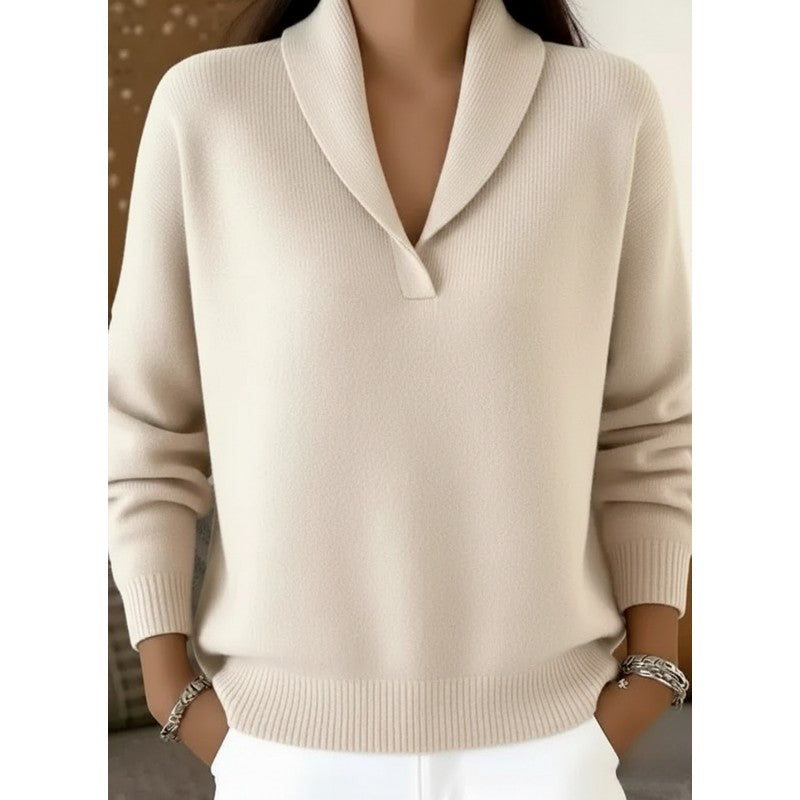 Antonia | V-Neck Relaxed Sweater