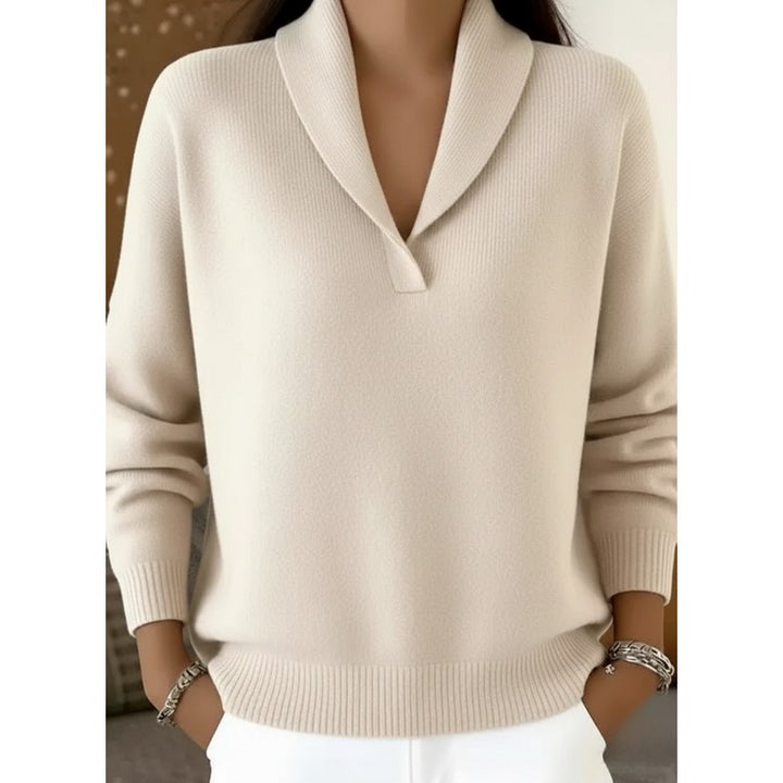 Antonia | V-Neck Relaxed Sweater