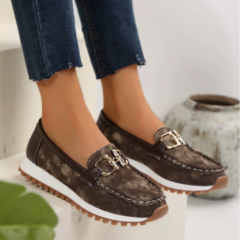 Frances | Slip-On Horsebit Loafer