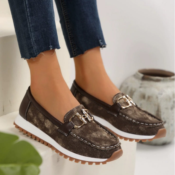 Frances | Slip-On Horsebit Loafer