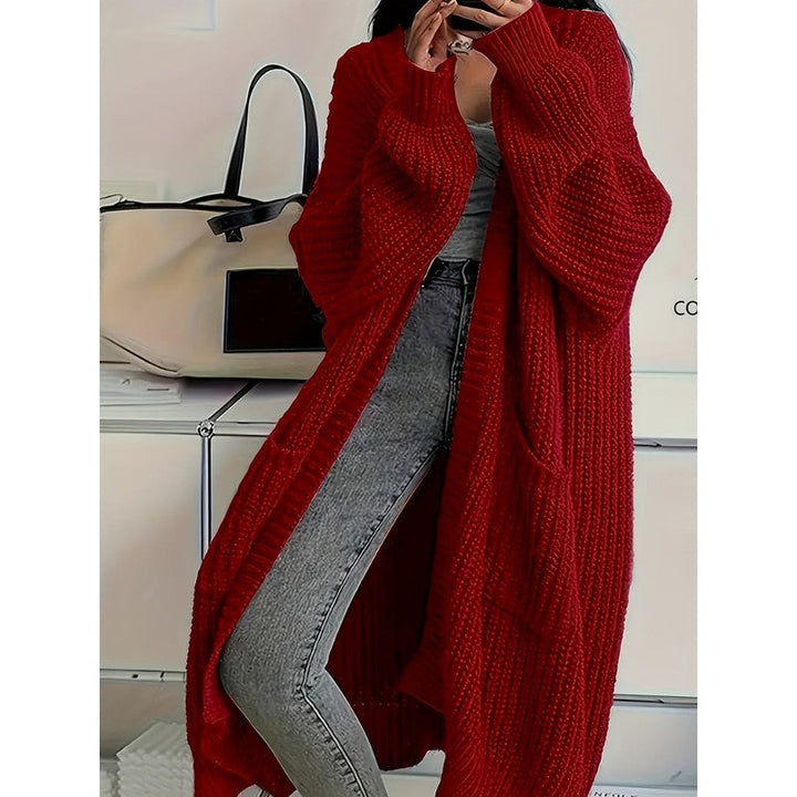 Isabella | Oversized Long Cardigan