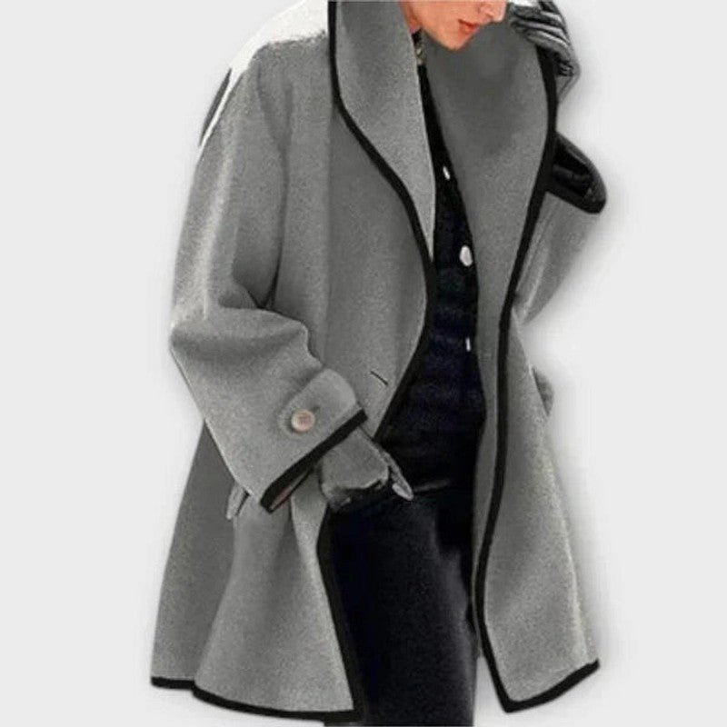 Women's Flora | Oversized Shawl Collar Coat