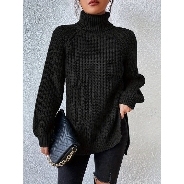 Camille | Relaxed Fit Oversized Turtleneck Sweater