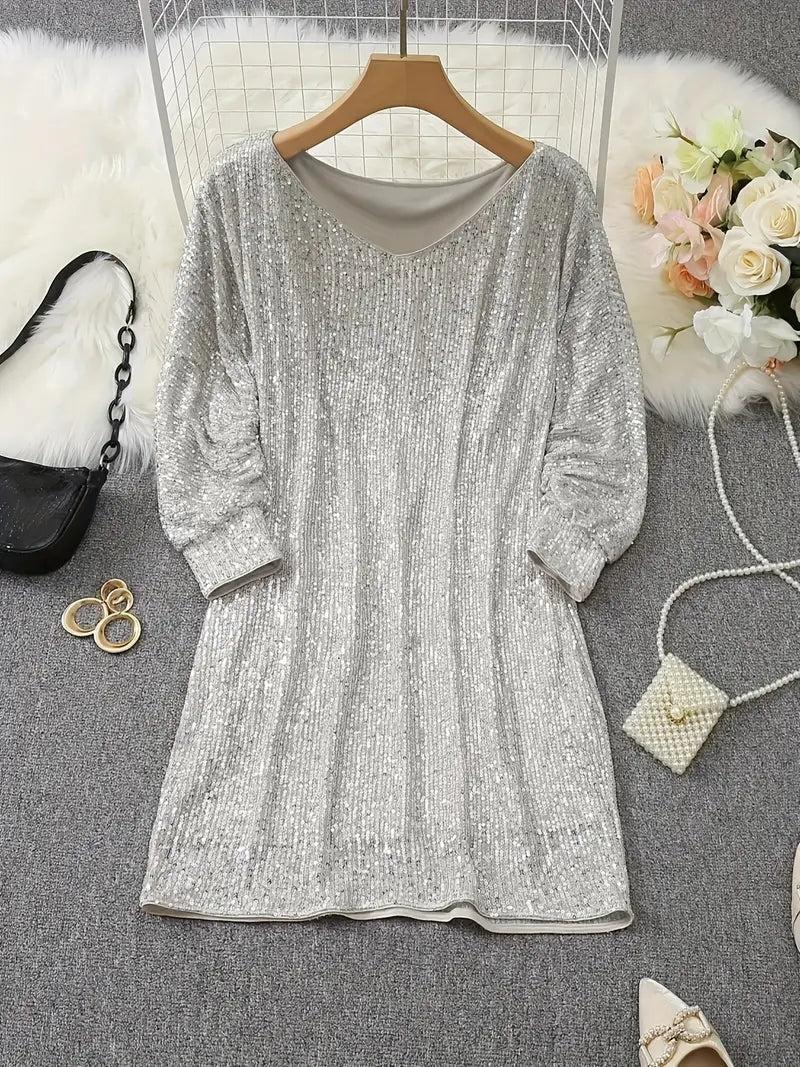 Aria | Paillettenkleid für Partys