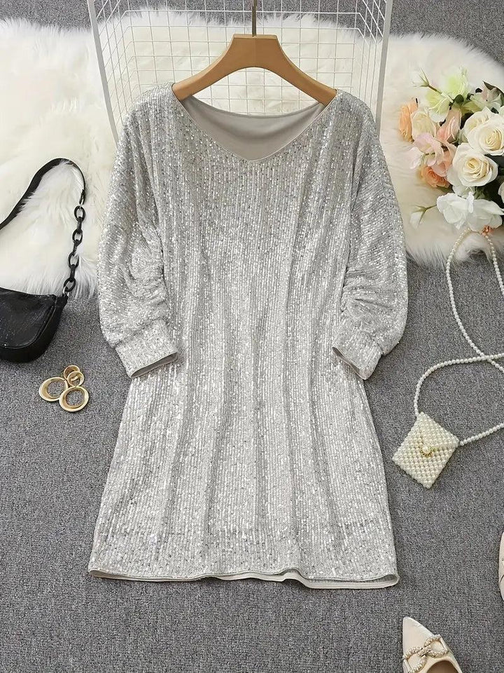 Aria | Paillettenkleid für Partys