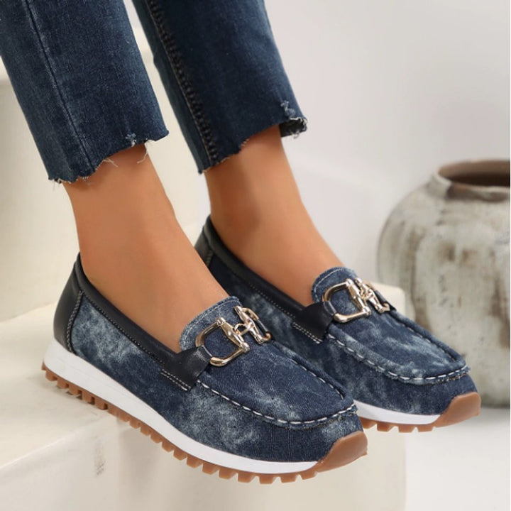 Frances | Slip-On Horsebit Loafer