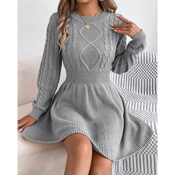 Whitney | Women's Fit and Flare Mini Dress