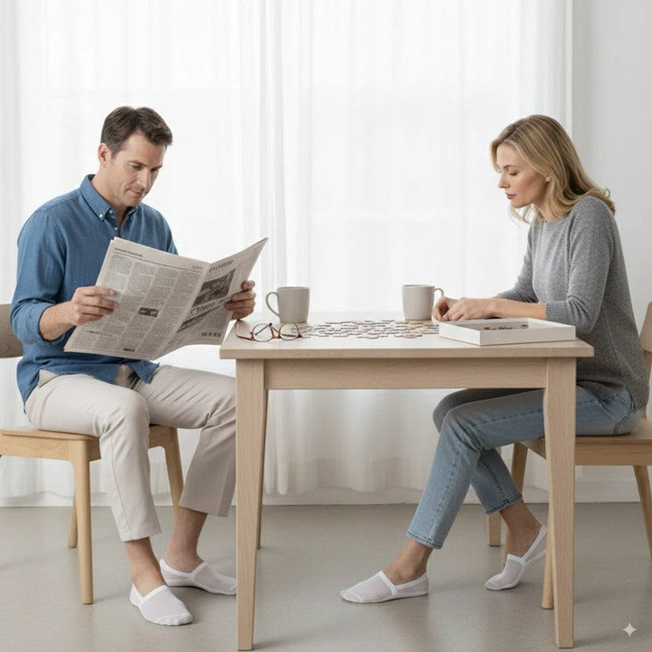 Ellie | No-Show Ankle Socks