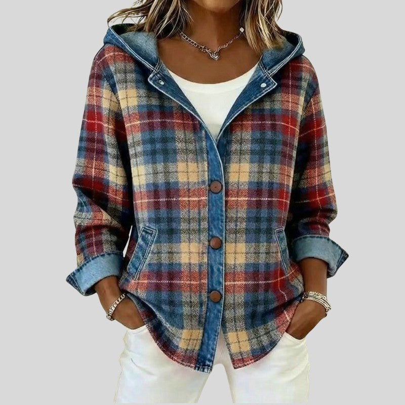 Kestrel | Relaxed Hooded Shirt Jacket