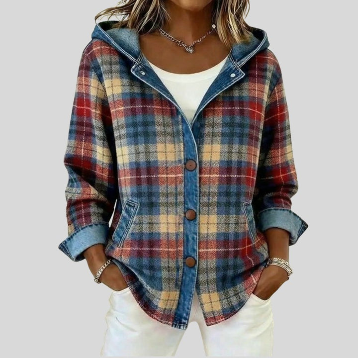 Kestrel | Relaxed Hooded Shirt Jacket