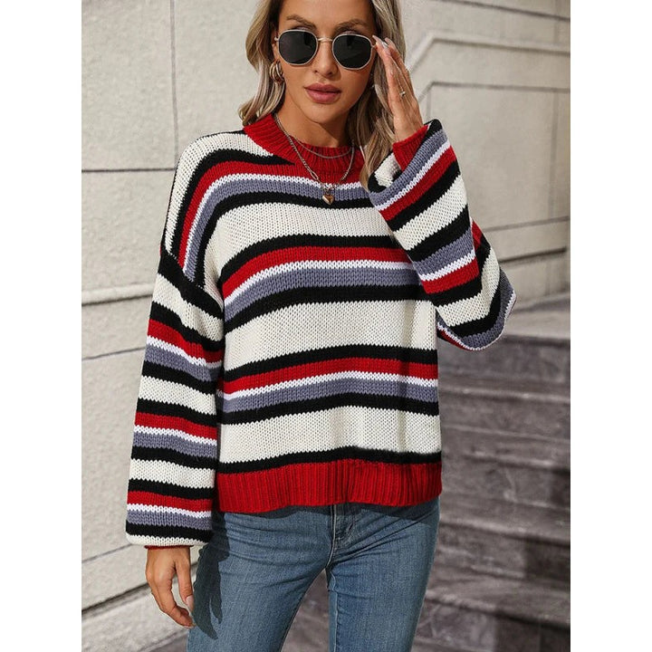 Eleanor | Oversized Striped Sweater