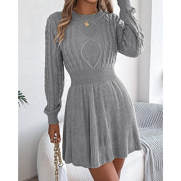 Whitney | Women's Fit and Flare Mini Dress