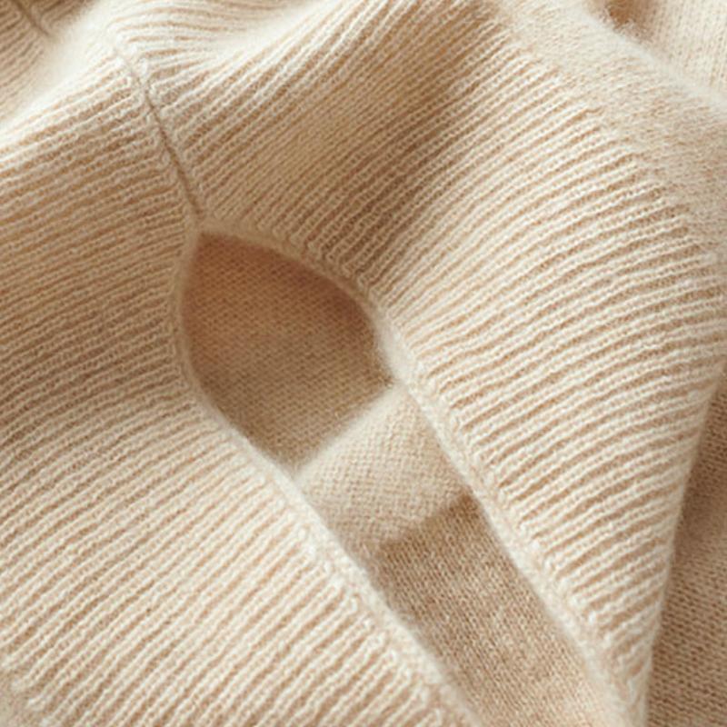 Riley | Completo da donna composto da cardigan in maglia morbida e scialle
