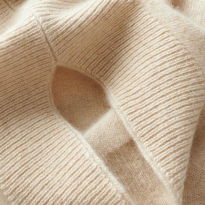 Riley | Completo da donna composto da cardigan in maglia morbida e scialle